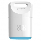 USB  8GB  Silicon Power  T06 белый